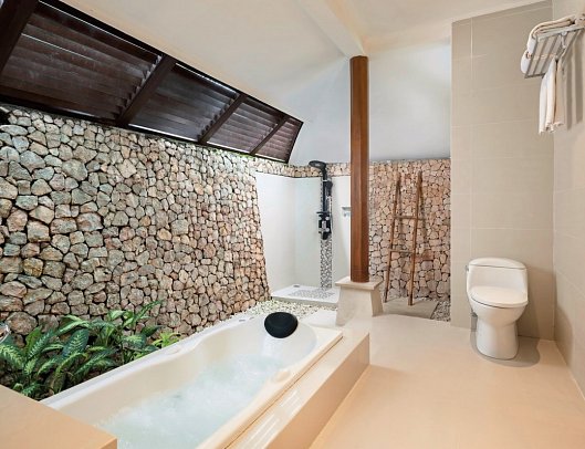 Holiday Resort Lombok - Wohnbeispiel Beach Bungalow (Zimmercodierung BB1)