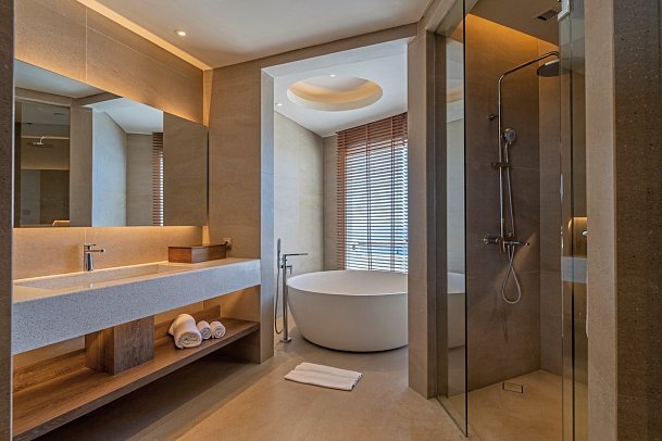 Royal Avila Boutique Resort - Wohnbeispiel Ocean Rooftop (Zimmercodierung UD1)