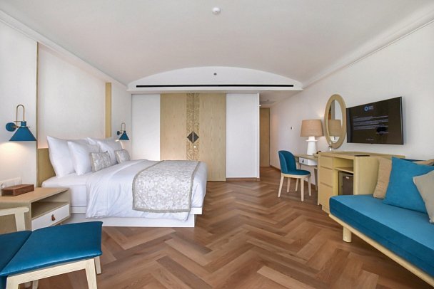 Royal Avila Boutique Resort - Wohnbeispiel Ocean Deluxe (Zimmercodierung UDM)