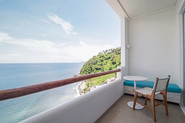 Royal Avila Boutique Resort - Wohnbeispiel Ocean Premier (Zimmercodierung UM1)