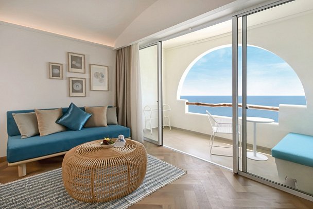 Royal Avila Boutique Resort - Wohnbeispiel Ocean Suite (Zimmercodierung WBM)