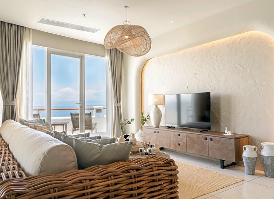 Royal Avila Boutique Resort - Wohnbeispiel Ocean Rooftop (Zimmercodierung UD1)