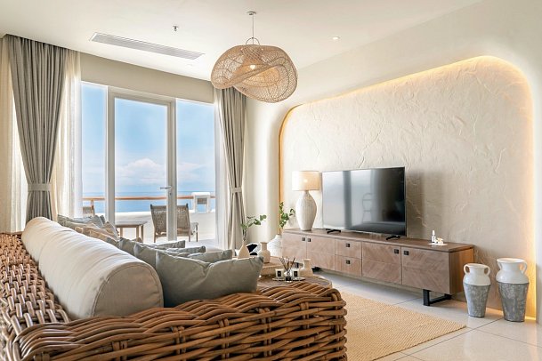 Royal Avila Boutique Resort - Wohnbeispiel Ocean Rooftop (Zimmercodierung UD1)