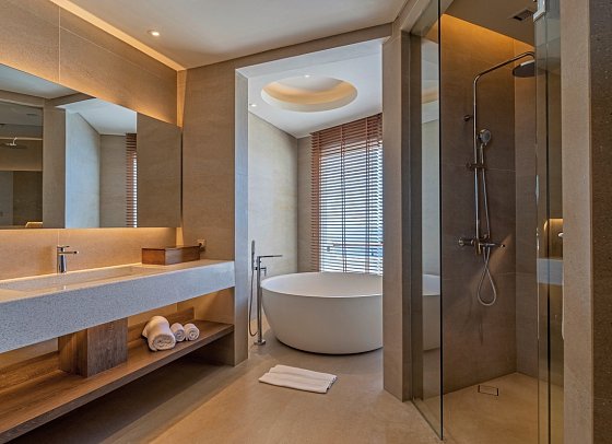 Royal Avila Boutique Resort - Wohnbeispiel Ocean Rooftop (Zimmercodierung UD1)