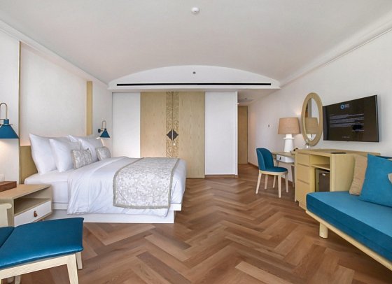 Royal Avila Boutique Resort - Wohnbeispiel Ocean Deluxe (Zimmercodierung UDM)