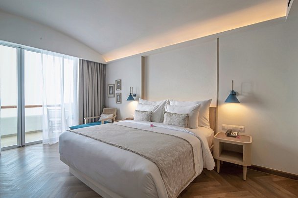 Royal Avila Boutique Resort - Wognbeispiel Ocean Premier (Zimmercodierung UM1)