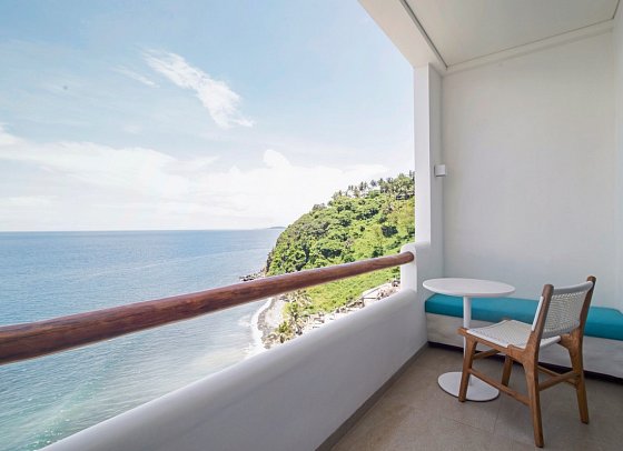 Royal Avila Boutique Resort - Wohnbeispiel Ocean Premier (Zimmercodierung UM1)