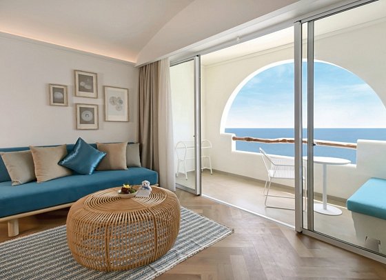 Royal Avila Boutique Resort - Wohnbeispiel Ocean Suite (Zimmercodierung WBM)