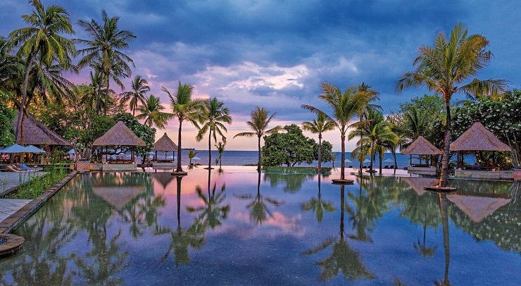 The Oberoi Beach Resort, Lombok