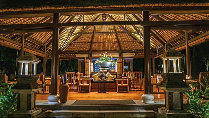 The Oberoi Beach Resort, Lombok