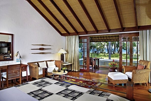 The Oberoi Beach Resort, Lombok - Wohnbsp. Luxury Pavilion Ocean View (Zimmercodierung BBG)