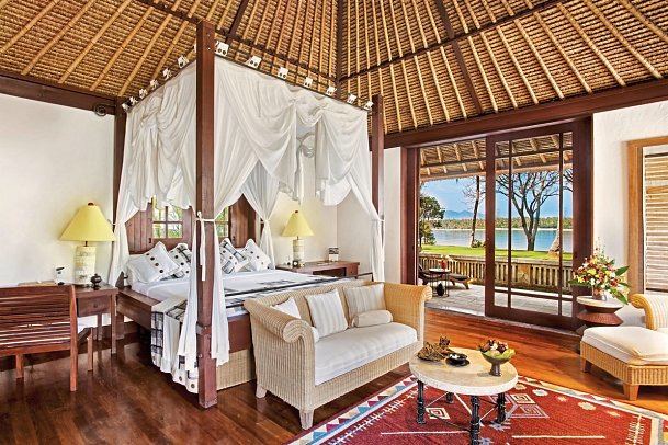 The Oberoi Beach Resort, Lombok - Wohnbeispiel Luxury Villa Ocean View (Zimmercodierung VBM)
