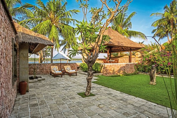 The Oberoi Beach Resort, Lombok - Wohnbeispiel Luxury Villa Ocean View (Zimmercodierung VBM)