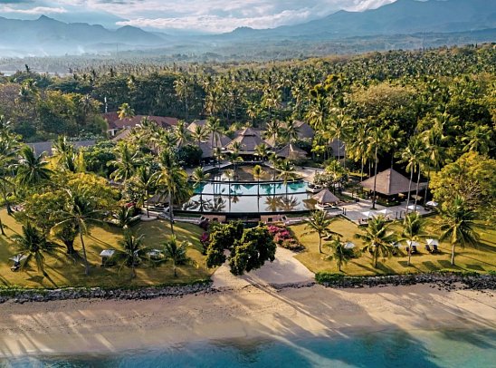 The Oberoi Beach Resort, Lombok