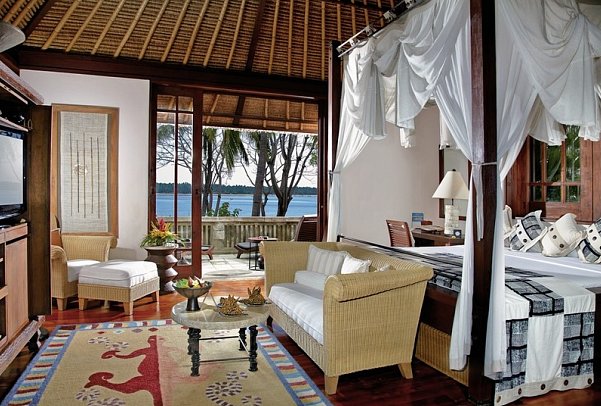 The Oberoi Beach Resort, Lombok - Luxury Villa Ocean View (Zimmercodierung VBM)