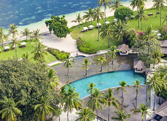 The Oberoi Beach Resort, Lombok