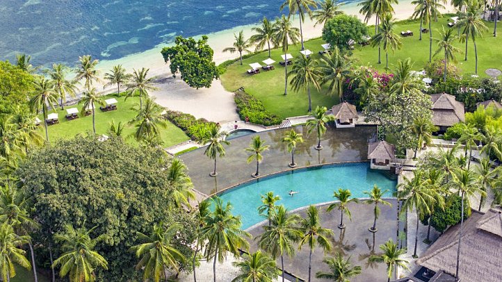 The Oberoi Beach Resort, Lombok