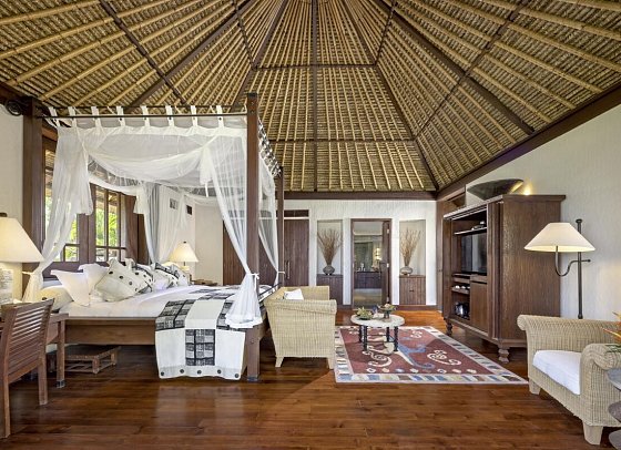 The Oberoi Beach Resort, Lombok - Luxury Ocean View 2 Bedroom Villa with Private Pool (Zimmercodierung VI5)