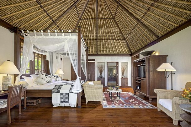The Oberoi Beach Resort, Lombok - Luxury Ocean View 2 Bedroom Villa with Private Pool (Zimmercodierung VI5)