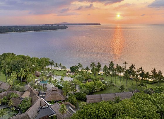 The Oberoi Beach Resort, Lombok