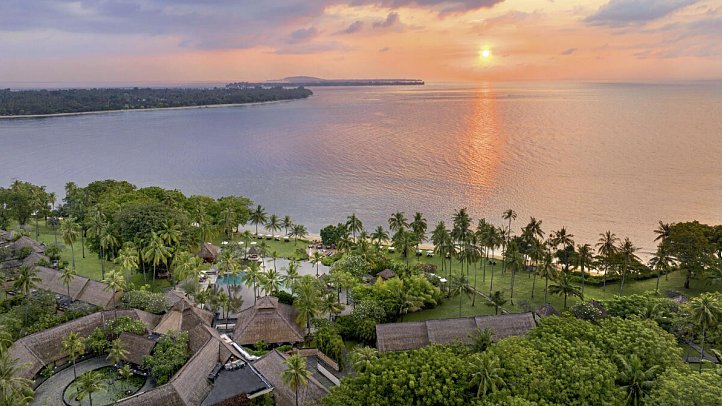The Oberoi Beach Resort, Lombok