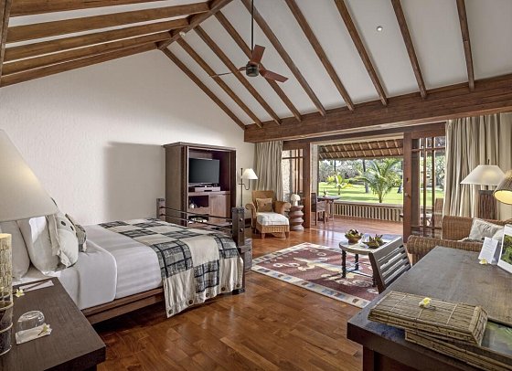 The Oberoi Beach Resort, Lombok - Luxury Pavilion Garden View (Zimmercodierung BBG)