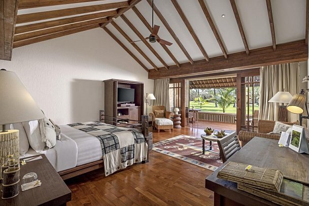 The Oberoi Beach Resort, Lombok - Luxury Pavilion Garden View (Zimmercodierung BBG)