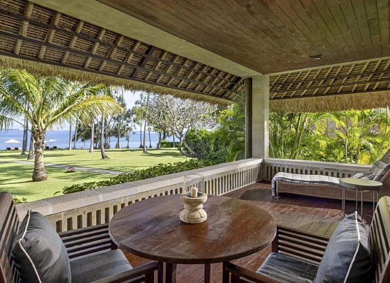 The Oberoi Beach Resort, Lombok - Luxury Pavilion Ocean View (Zimmercodierung BBM)