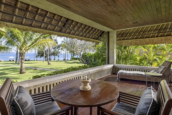 The Oberoi Beach Resort, Lombok - Luxury Pavilion Ocean View (Zimmercodierung BBM)