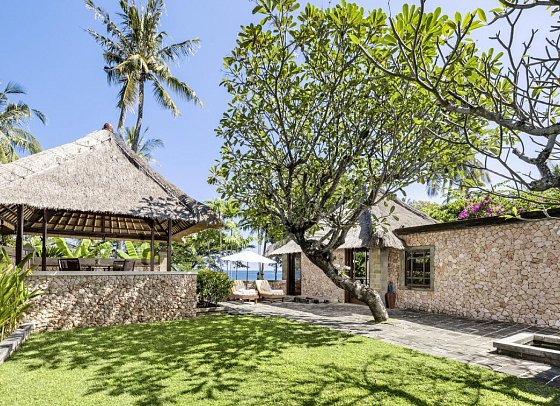 The Oberoi Beach Resort, Lombok - Luxury Villa Ocean View (Zimmercodierung VBM)