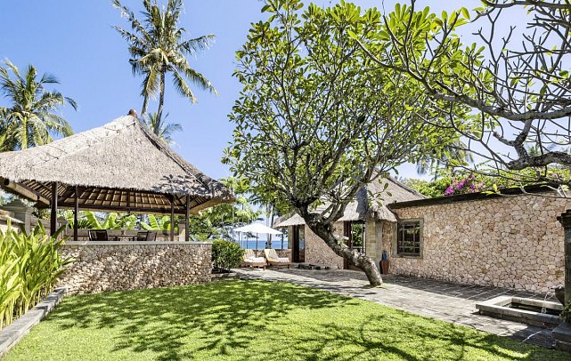 The Oberoi Beach Resort, Lombok - Luxury Villa Ocean View (Zimmercodierung VBM)