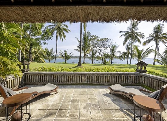 The Oberoi Beach Resort, Lombok - Luxury Villa Ocean View (Zimmercodierungen VBM & VXM)