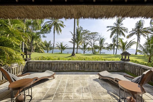 The Oberoi Beach Resort, Lombok - Luxury Villa Ocean View (Zimmercodierungen VBM & VXM)
