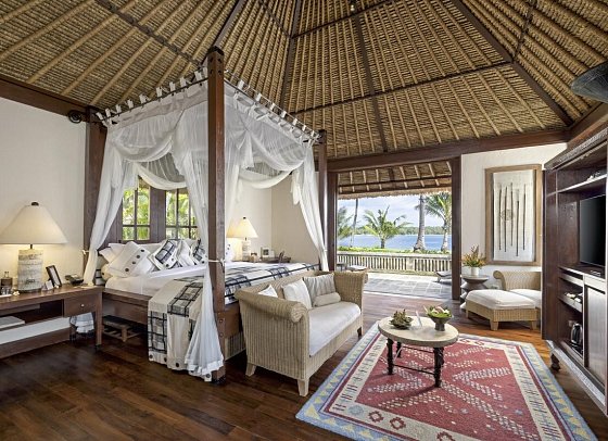 The Oberoi Beach Resort, Lombok - Luxury Villa Ocean View (Zimmercodierungen VBM & VX5)
