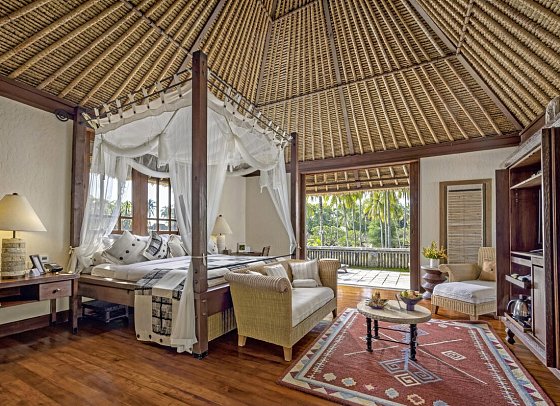 The Oberoi Beach Resort, Lombok - Luxury Garden View Villa with private Pool (Zimmercodierung VB5)
