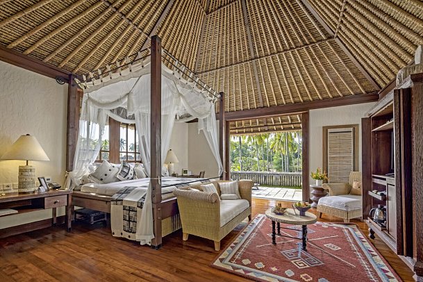 The Oberoi Beach Resort, Lombok - Luxury Garden View Villa with private Pool (Zimmercodierung VB5)