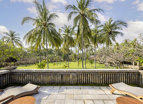 The Oberoi Beach Resort, Lombok - Luxury Garden View Villa with Private Pool (Zimmercodierung VB5)