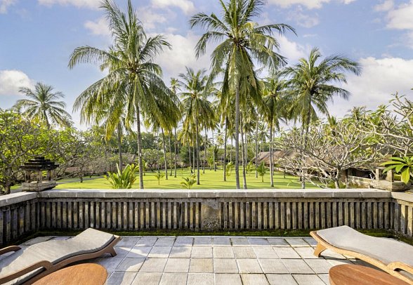 The Oberoi Beach Resort, Lombok - Luxury Garden View Villa with Private Pool (Zimmercodierung VB5)