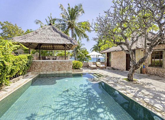 The Oberoi Beach Resort, Lombok - Luxury Ocean View Villa with Private Pool (Zimmercodierung VX5)