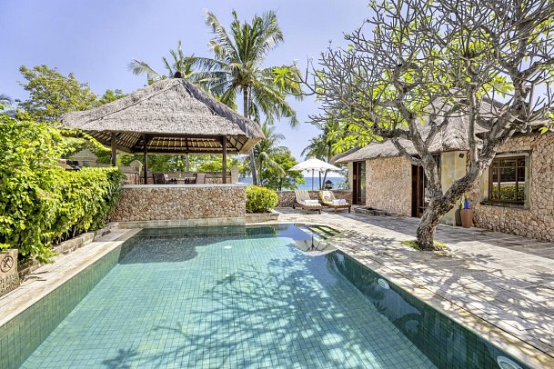 The Oberoi Beach Resort, Lombok - Luxury Ocean View Villa with Private Pool (Zimmercodierung VX5)