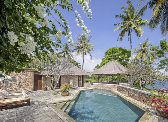 The Oberoi Beach Resort, Lombok - Luxury Ocean View 2 Bedroom Villa with Private Pool (Zimmercodierung VI5)