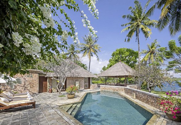 The Oberoi Beach Resort, Lombok - Luxury Ocean View 2 Bedroom Villa with Private Pool (Zimmercodierung VI5)