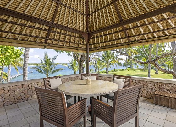 The Oberoi Beach Resort, Lombok - Luxury Ocean View 2 Bedroom Villa with Private Pool (Zimmercodierung VI5)