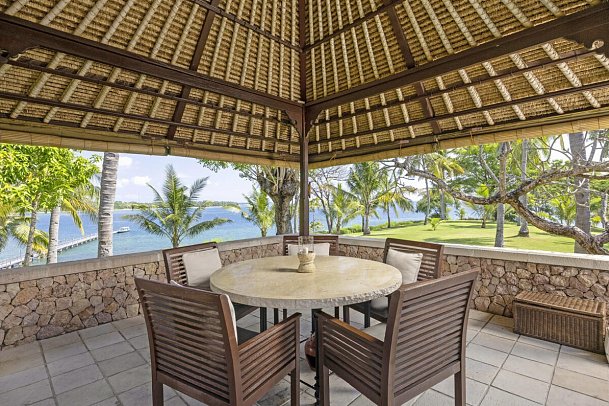 The Oberoi Beach Resort, Lombok - Luxury Ocean View 2 Bedroom Villa with Private Pool (Zimmercodierung VI5)