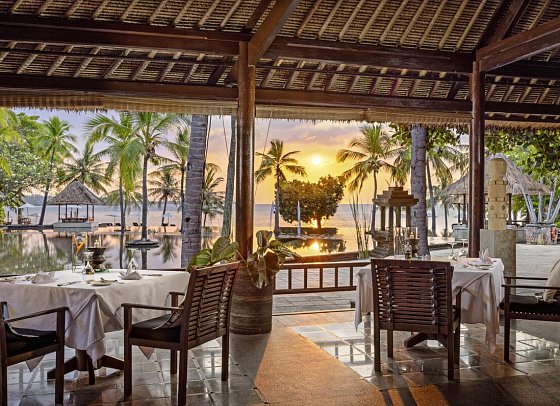 The Oberoi Beach Resort, Lombok