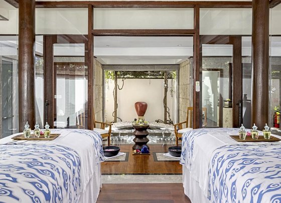 The Oberoi Beach Resort, Lombok