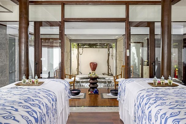 The Oberoi Beach Resort, Lombok