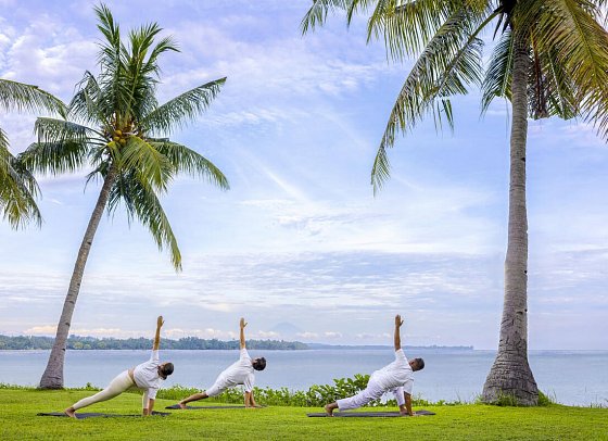 The Oberoi Beach Resort, Lombok