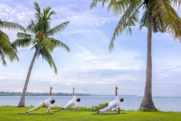 The Oberoi Beach Resort, Lombok