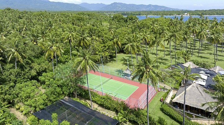 The Oberoi Beach Resort, Lombok